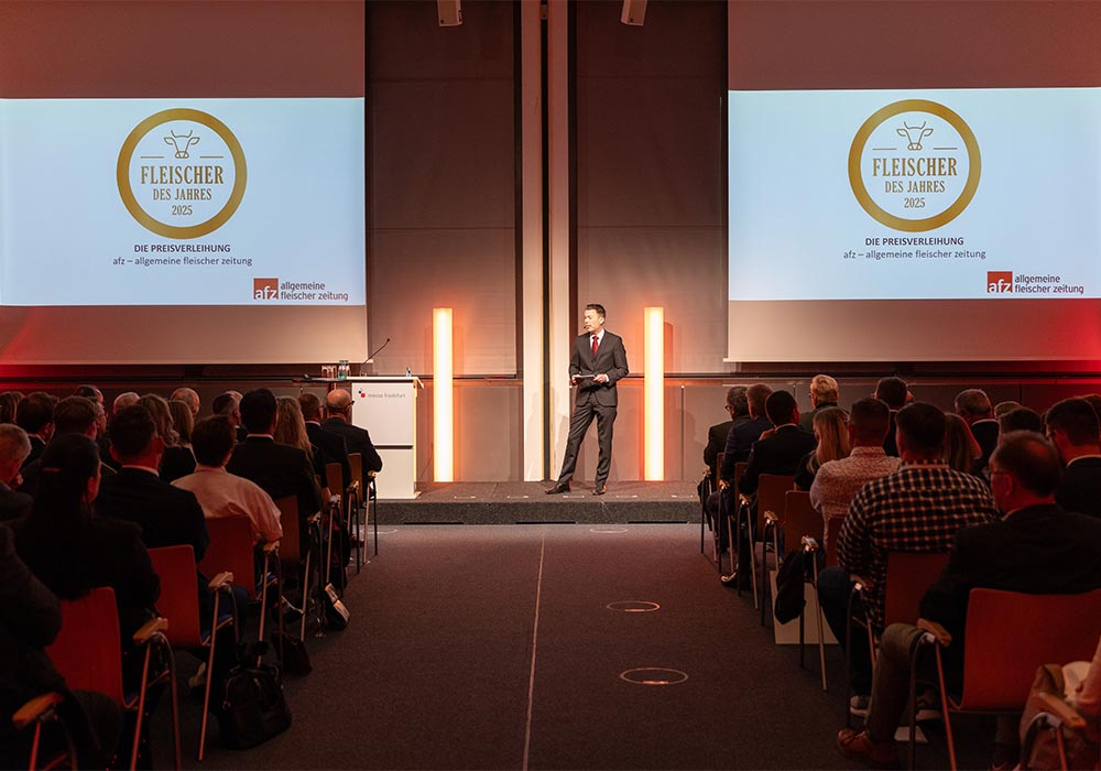 Preisverleihung Fleischer des Jahres 2025 Preisverleihung Fleischer des Jahres 2025